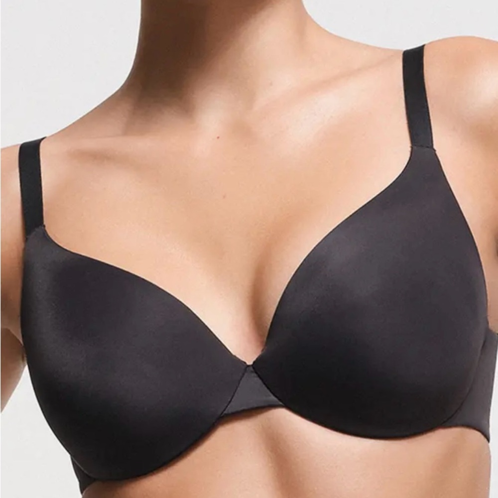 SKIMS Classic Black Bra
